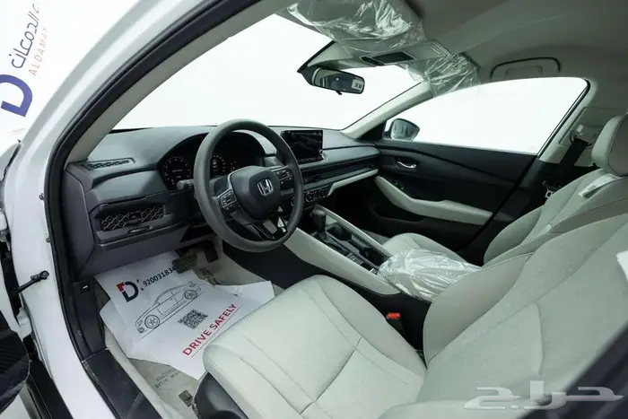 هوندا اكورد LX ستاندر 2025 تصميم يلفت الانظار 10