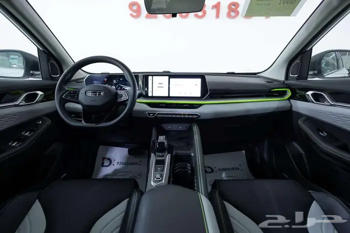 جيلي كولراي GC ستاندر 2026 كاش و اقساط 13