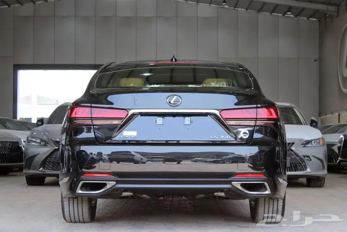 لكزس - LS350 AA - خليجي - 2025. 4