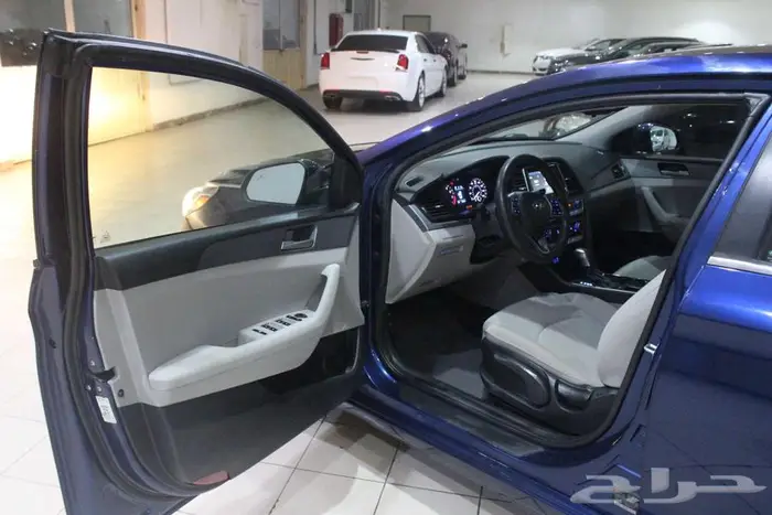 سوناتا 2019 ازرق بطاقة جمركيه 29