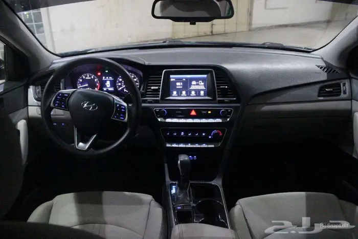 سوناتا 2019 ازرق بطاقة جمركيه 39