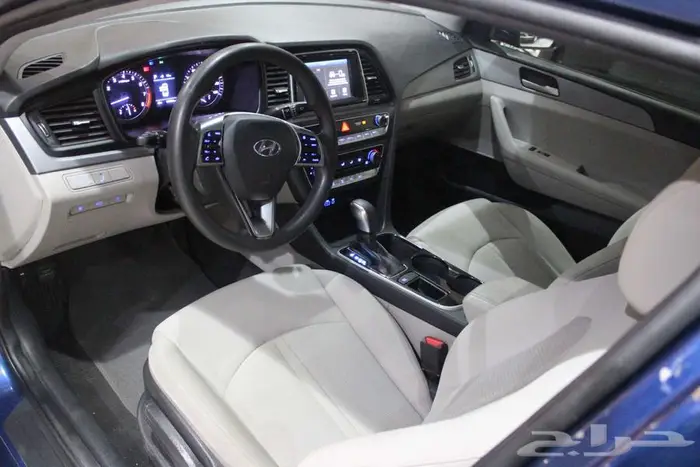 سوناتا 2019 ازرق بطاقة جمركيه 42