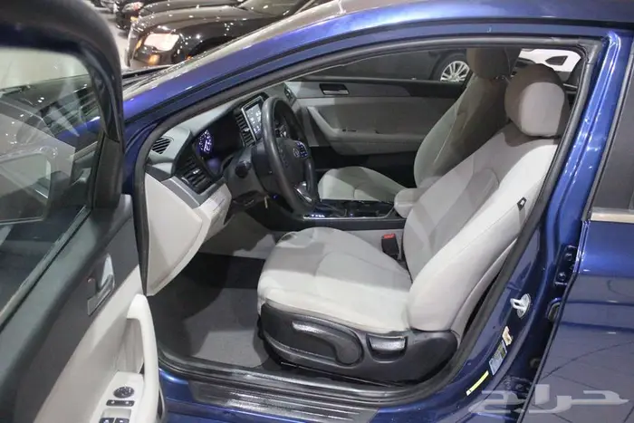 سوناتا 2019 ازرق بطاقة جمركيه 45