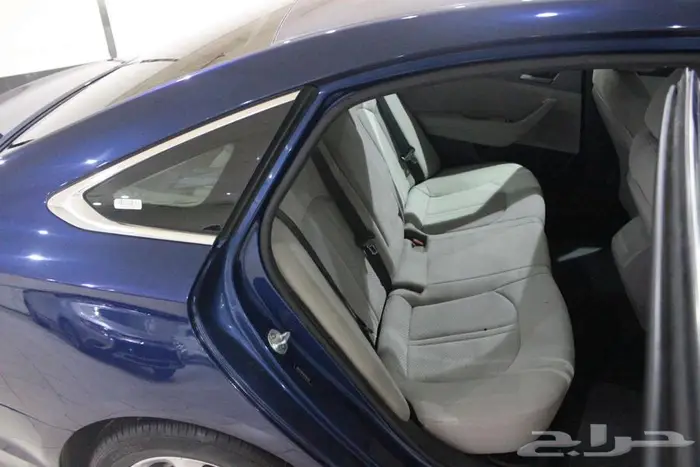 سوناتا 2019 ازرق بطاقة جمركيه 48