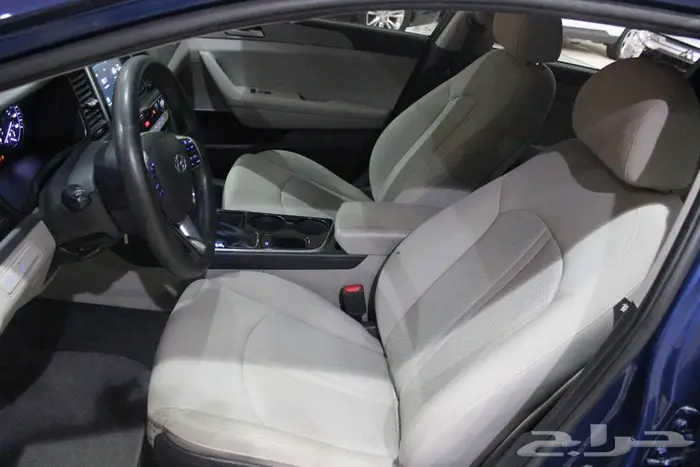 سوناتا 2019 ازرق بطاقة جمركيه 52