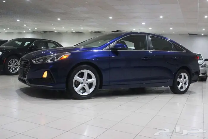 سوناتا 2019 ازرق بطاقة جمركيه 6