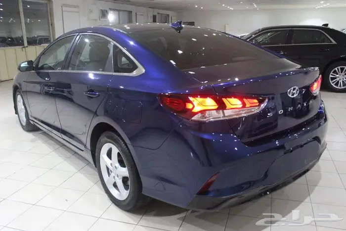 سوناتا 2019 ازرق بطاقة جمركيه 9