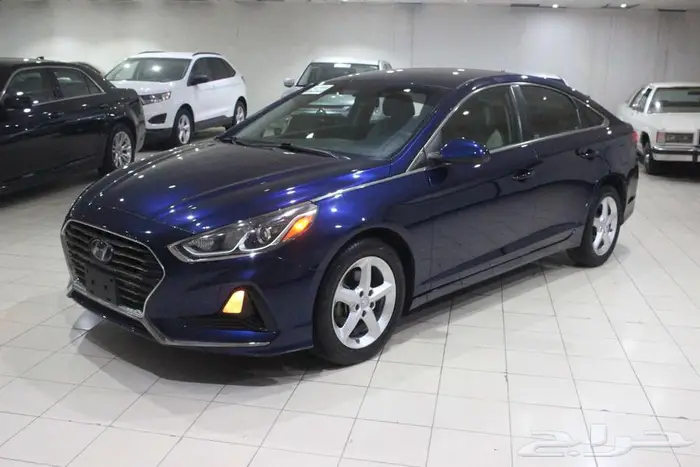 سوناتا 2019 ازرق بطاقة جمركيه 16