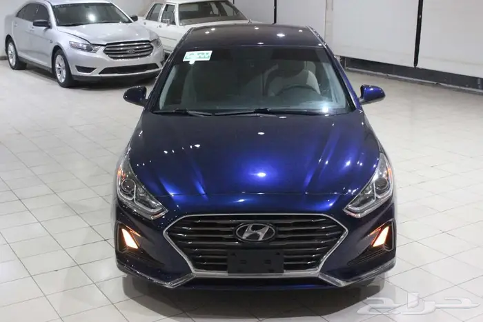 سوناتا 2019 ازرق بطاقة جمركيه 15