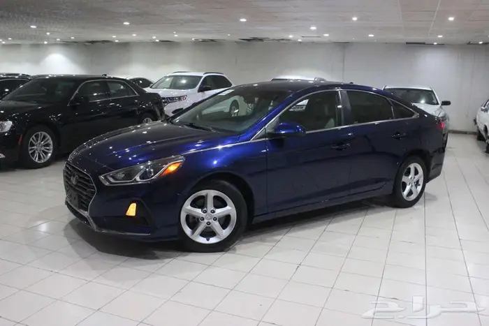 سوناتا 2019 ازرق بطاقة جمركيه 12