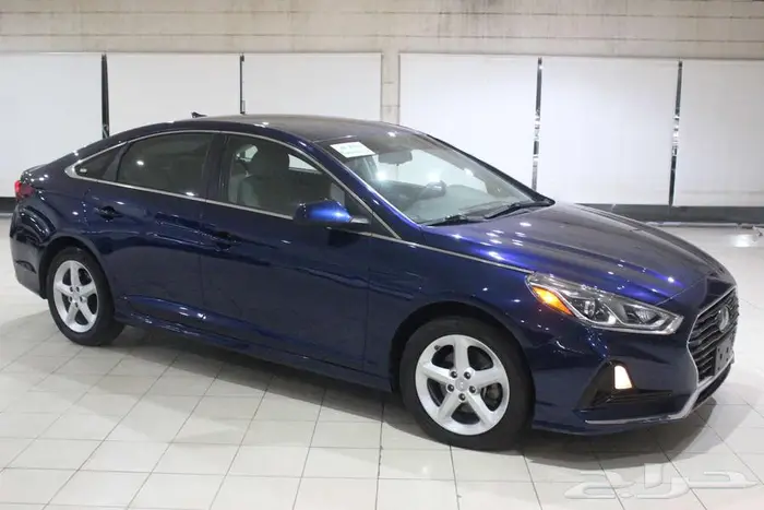 سوناتا 2019 ازرق بطاقة جمركيه 11