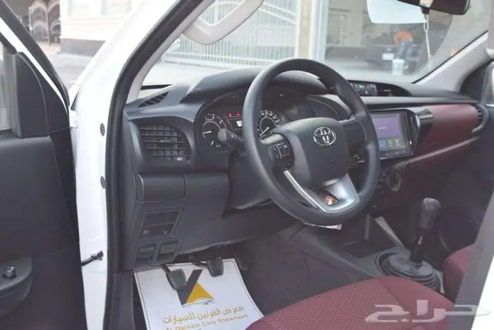 هايلكس ديزل 2025 سلق قير عادي GL2 سعودي أقل سعر كاش وأقساط 7