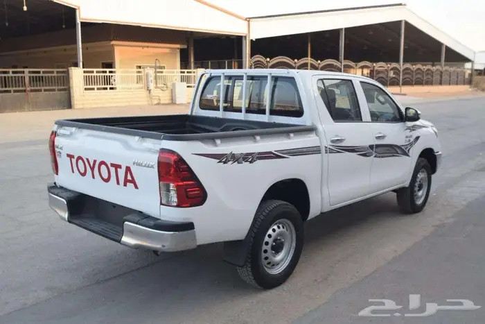 هايلكس ديزل 2025 سلق قير عادي GL2 سعودي أقل سعر كاش وأقساط 3