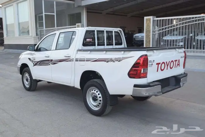 هايلكس ديزل 2025 سلق قير عادي GL2 سعودي أقل سعر كاش وأقساط 4