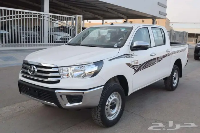 هايلكس ديزل 2025 سلق قير عادي GL2 سعودي أقل سعر كاش وأقساط 2