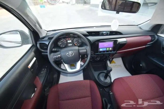 هايلكس ديزل 2025 سلق قير عادي GL2 سعودي أقل سعر كاش وأقساط 6