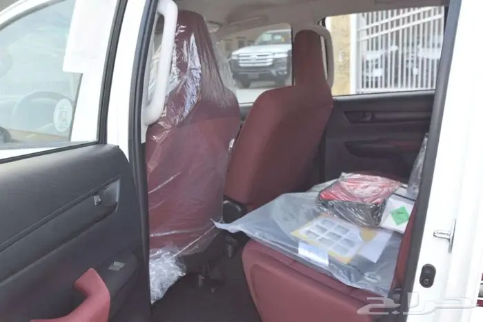 هايلكس ديزل 2025 سلق قير عادي GL2 سعودي أقل سعر كاش وأقساط 8