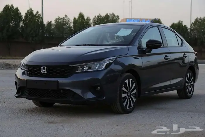 هوندا سيتي سبورت رصاصي 1