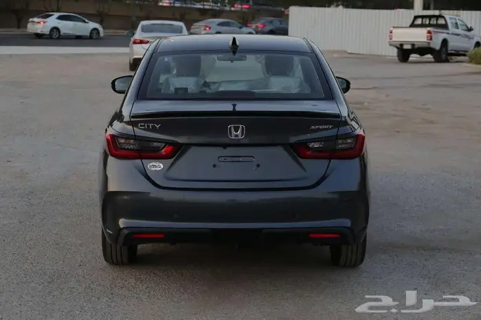 هوندا سيتي سبورت رصاصي 5