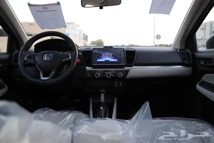 هوندا سيتي سبورت رصاصي 7