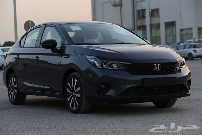 هوندا سيتي سبورت رصاصي 2