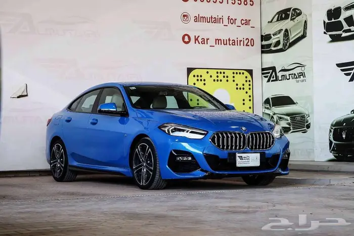 بي ام دبليو الفئه الثانيه 218i ام كت M موديل 2021 1