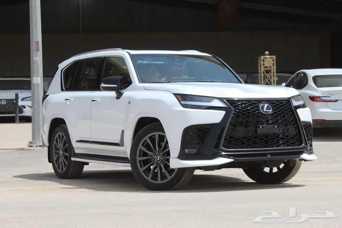 لكزس - LX600 - F. Sport - فل كامل - خليجي - 2025 1