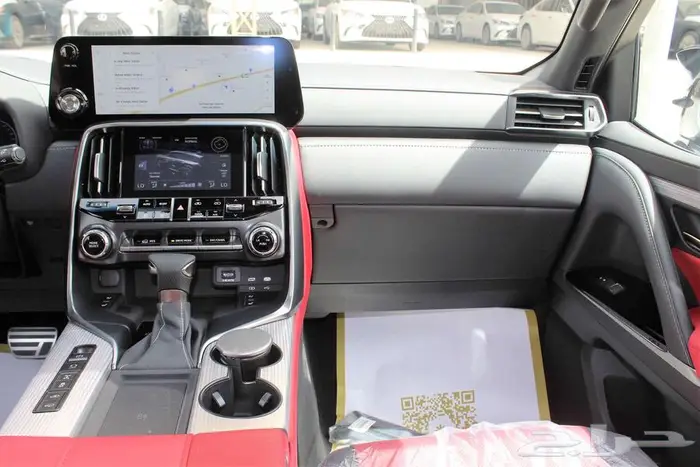 لكزس - LX600 - F. Sport - فل كامل - خليجي - 2025 10