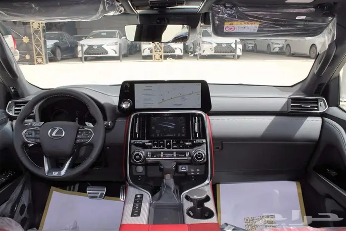 لكزس - LX600 - F. Sport - فل كامل - خليجي - 2025 12