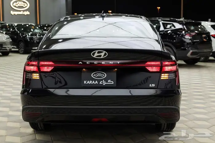 هيونداي اكسنت كمفورت 2026أقل سعر 8