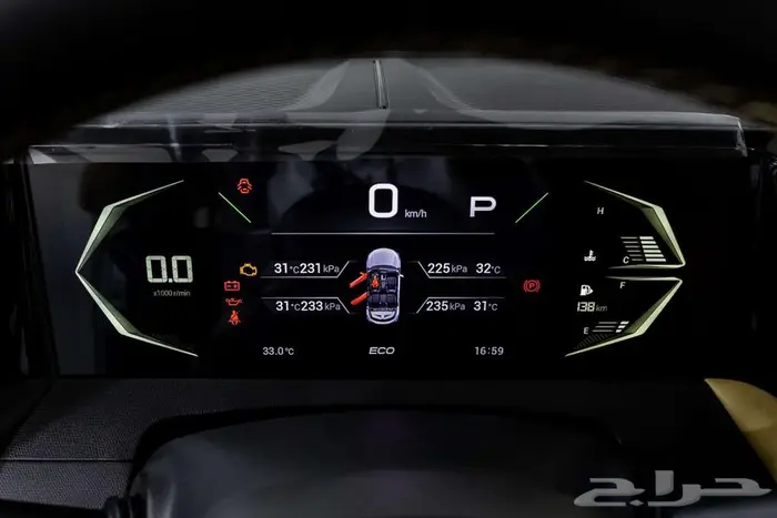 جي ايه سي امزووم GS3 - GB كاش و اقساط 2026 7