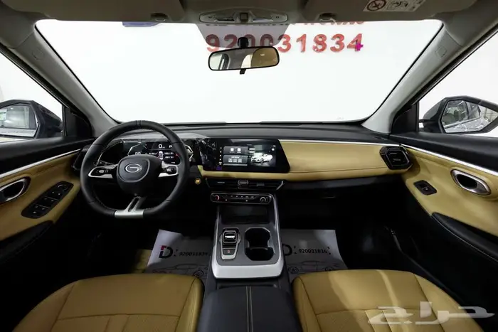 جي ايه سي امزووم GS3 - GB كاش و اقساط 2026 17