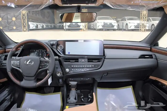 لكزس - ES350 CC - فتحه سقف -خليجي -2025-نص فل. 10