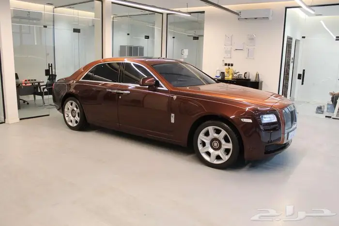 رولز رويس قوست 2013 مخزن 1