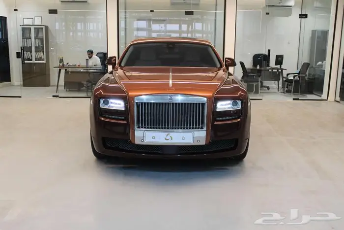 رولز رويس قوست 2013 مخزن 0