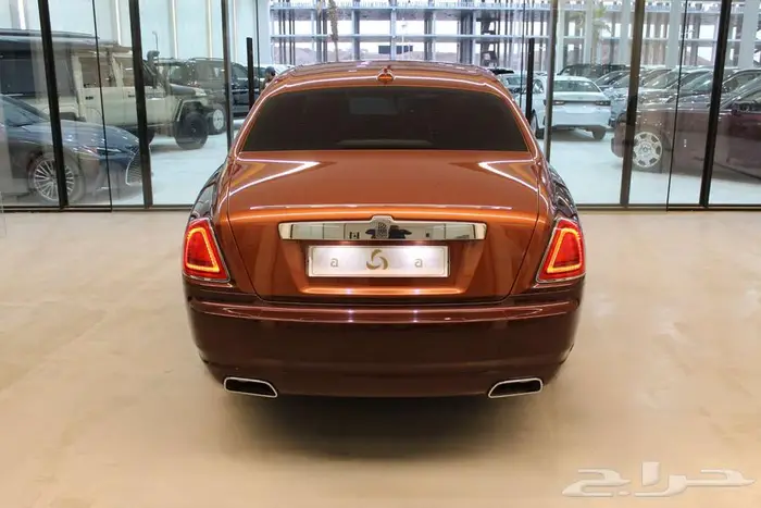 رولز رويس قوست 2013 مخزن 5