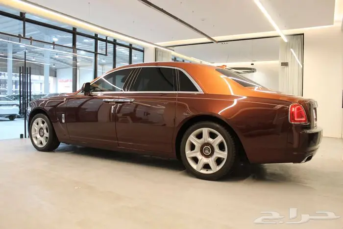 رولز رويس قوست 2013 مخزن 4