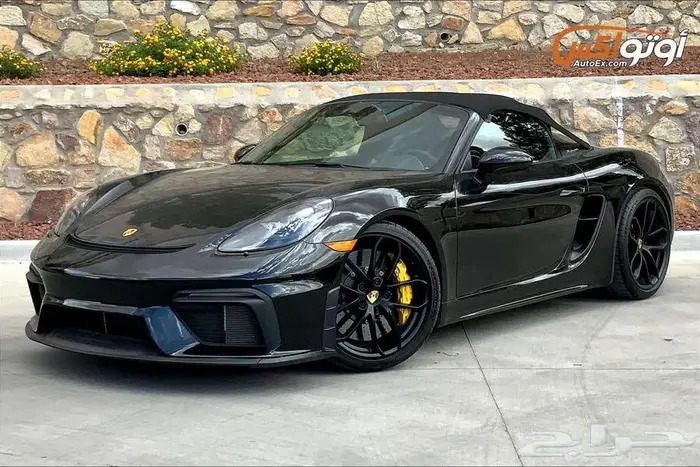 2022 بورشه 718 سبايدر RS 0