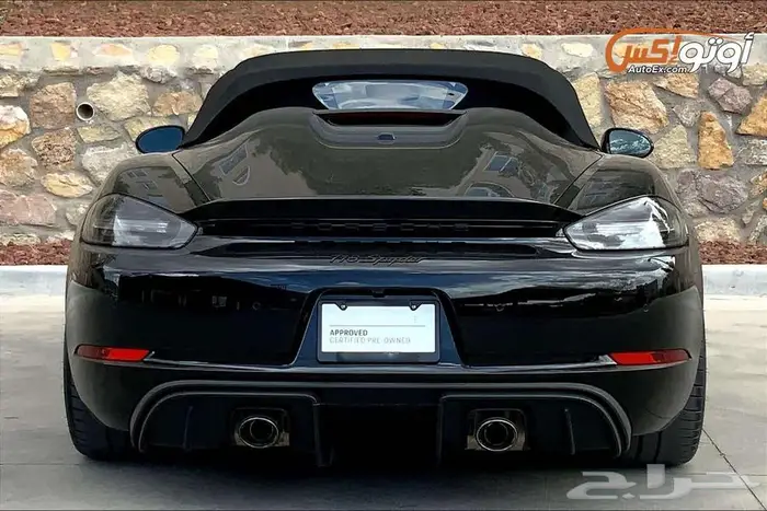2022 بورشه 718 سبايدر RS 2