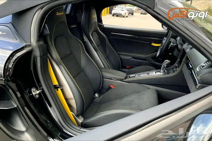 2022 بورشه 718 سبايدر RS 4