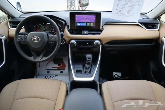 تويوتا راف فور فتحة XL XLE محرك 2.0 بنزين 2025 سعودي 8