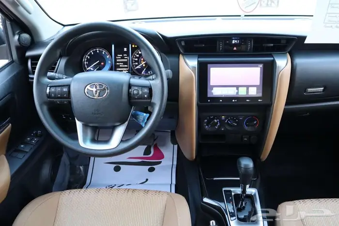 تويوتا فورتشنر GX2 بدون دبل بنزين 2025 سعودي 7