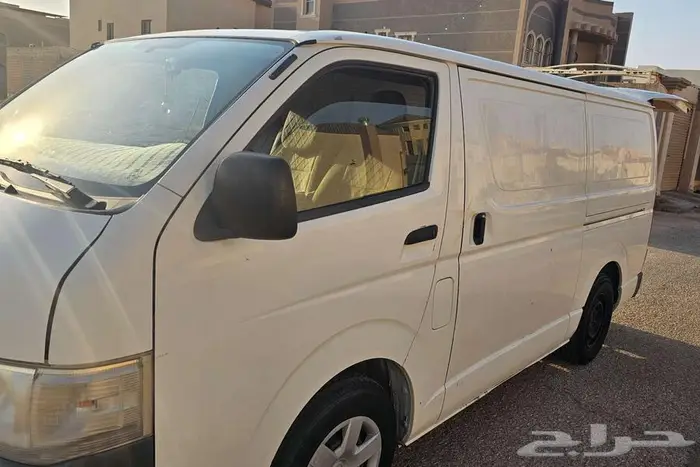 باص تايوتا هاي ايس هايس 2012 بضاعه 2