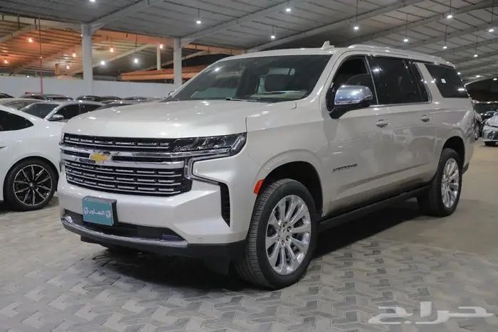 شيفرولية سوبربان فل كامل بريميوم بانوراما جلد دبل موديل 2021 1