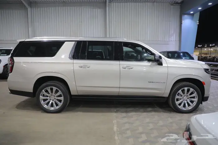 شيفرولية سوبربان فل كامل بريميوم بانوراما جلد دبل موديل 2021 3