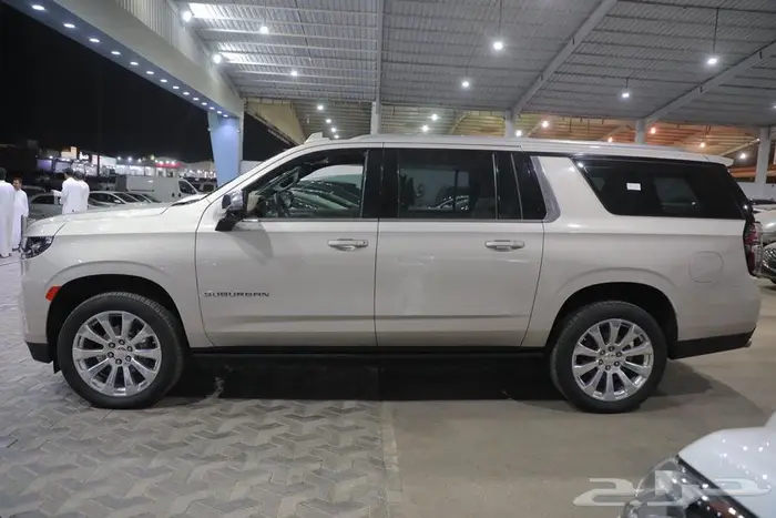 شيفرولية سوبربان فل كامل بريميوم بانوراما جلد دبل موديل 2021 4