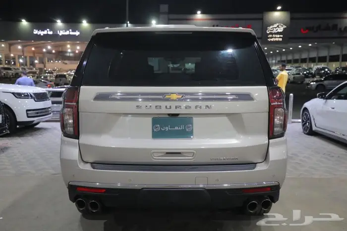 شيفرولية سوبربان فل كامل بريميوم بانوراما جلد دبل موديل 2021 6