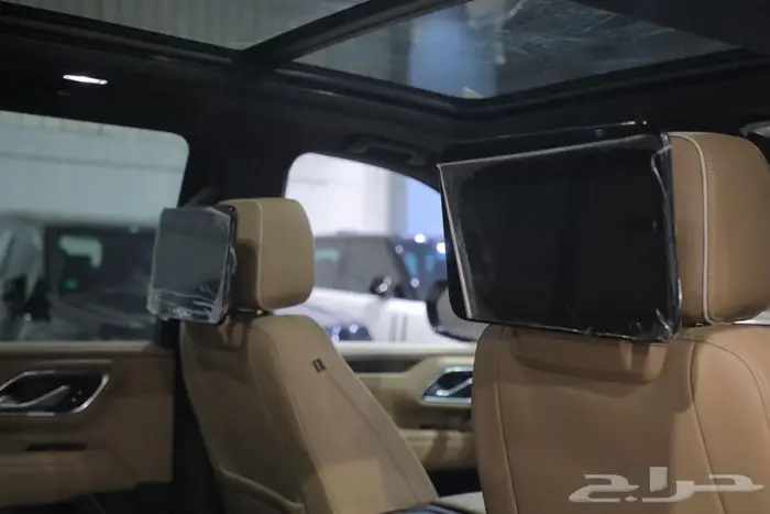 شيفرولية سوبربان فل كامل بريميوم بانوراما جلد دبل موديل 2021 15