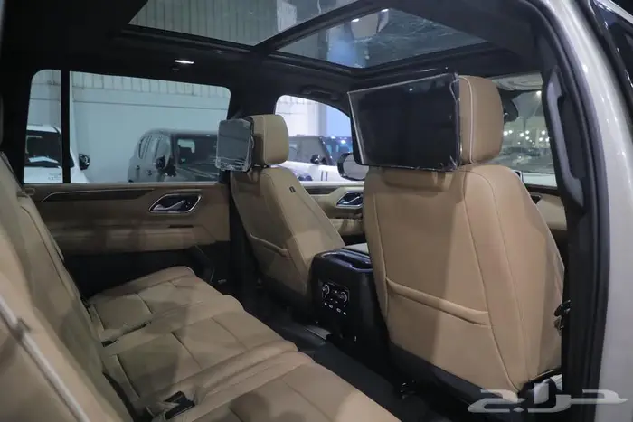 شيفرولية سوبربان فل كامل بريميوم بانوراما جلد دبل موديل 2021 12