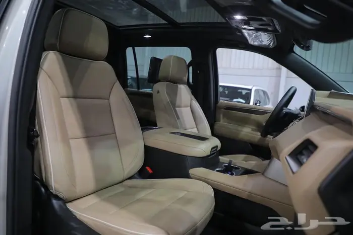 شيفرولية سوبربان فل كامل بريميوم بانوراما جلد دبل موديل 2021 9